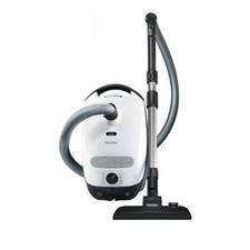 MIELE CLASSIC C1 FLEX LOTUS WHITE CYLINDER VACUUM CLEANER - SBAF5