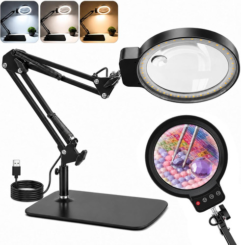 10x 30x magnifying glass - , with