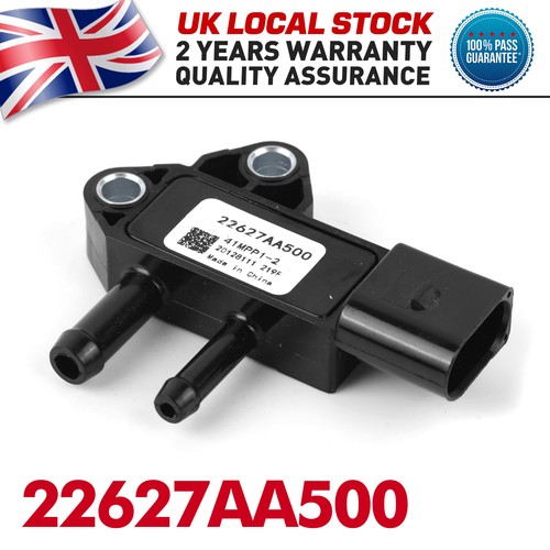 Dpf exhaust pressure sensor - pressure,