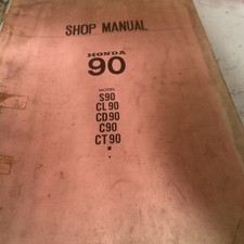 Honda 90 S90 Cl90 Cd90 C90