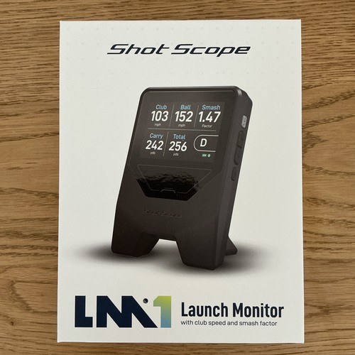 Shot scope lm1 radar - scope, golf