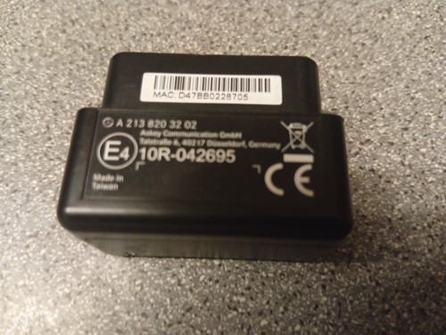 Mercedes odb adapter - ii,