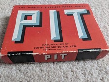 Vintage Pit Card Game - John