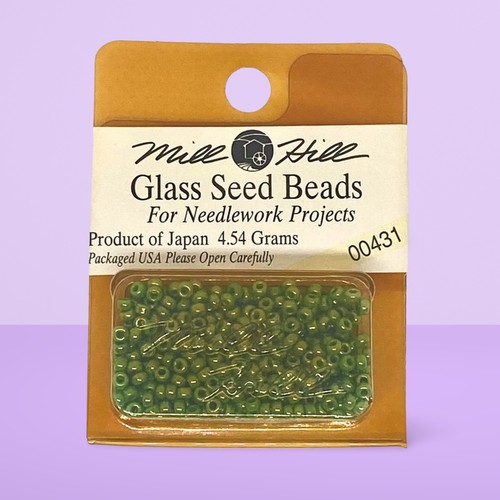 Mill hill glass seed - mill,