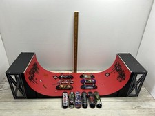 Tech Deck - Skateboards Ramps Decks Half Pipe Rail- Joblot Bundle - Free Postage