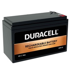 Duracell Battery 12V 9Ah VRLA