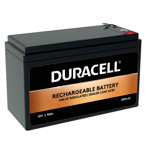 Duracell battery 12v 9ah - duracell,