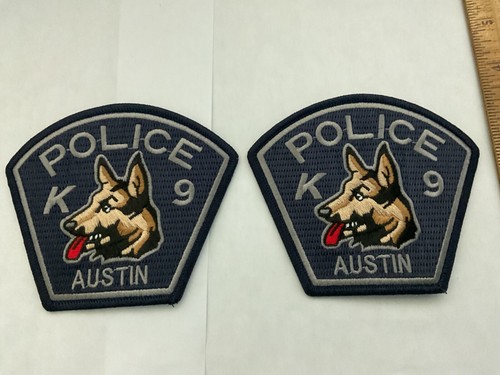 Austin texas police 9 - k,