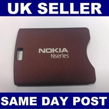BRAND NEW REPLACMENT NOKIA N95 BATTERY BACK COVER PLUM UK SELLER 