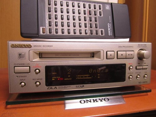Onkyo 105tx mini disc - onkyo, md-105tx