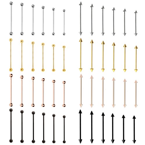 Straight barbell industrial - straight,