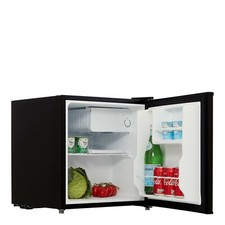 Cookology 46L Black Tabletop Mini Fridge & Ice Box Freezer, Beer & Drinks Cooler