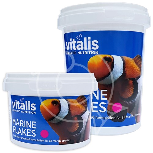 Vitalis marine flake food - vitalis,