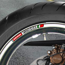 DERBI CORSE WHEEL RIM STICKERS - 50 125 150 4T B
