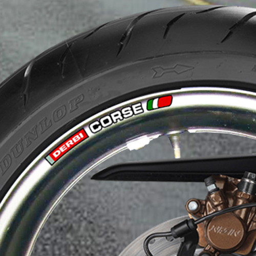 Derbi corse wheel rim - derbi,