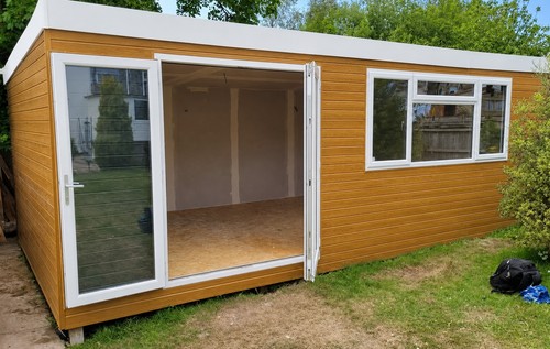 Garden rooms summerhouse - garden, 3m