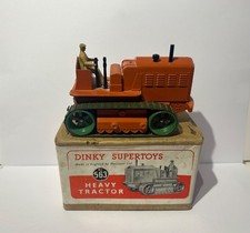 Dinky Supertoys 563 Heavy Tractor, Boxed, Orignal, Vintage, Rare.