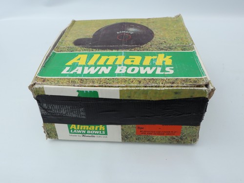 Almark crusader lawn bowls - crusader, ii