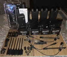 Delkim Txi-D Bite Alarms X3