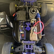 Nitro Buggy Fitted With A .21