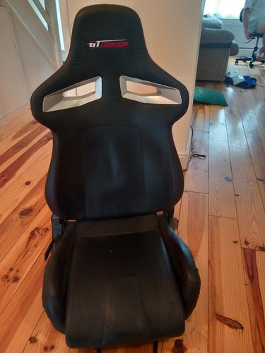 Omega rs3 racing seat - omega,
