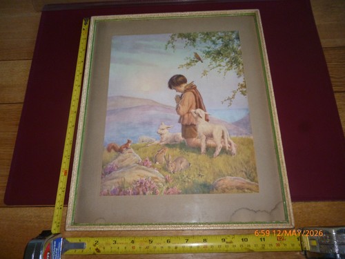 Margaret tarrant he prayeth - w.,