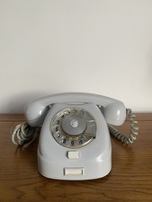 Vintage Rotary Phone Tesla