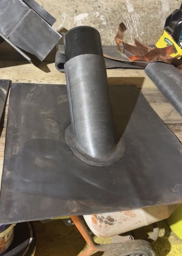 Lead roof slate - roof, flashing
