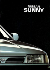 Nissan Sunny 1993-1994 UK