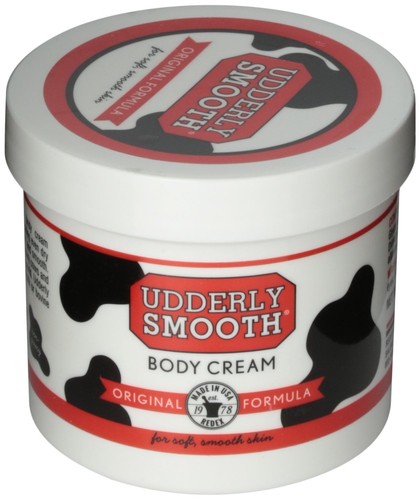 Udderly smooth body cream - body,