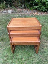 G Plan Style Retro Teak Nest