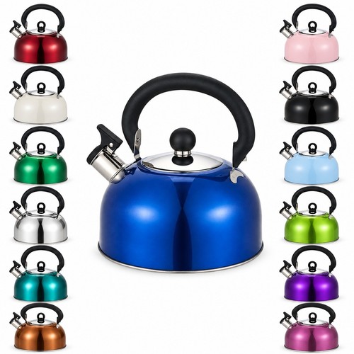 Stainless steel whistling - 2.5l,