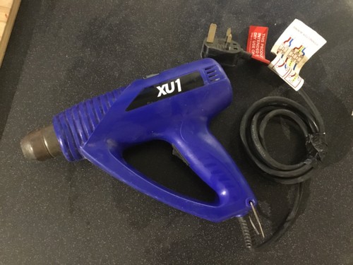 Bargain heat gun 240v - heat,