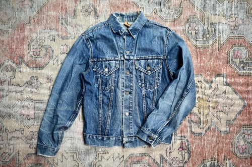 Vtg 60s levi big blue - vtg, levi's