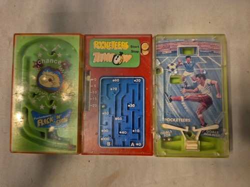 Vintage 1970s tomy pocketeers - 1970s,