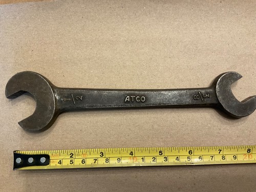 Atco motor lawn mower spanner - motor,