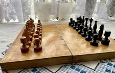 Vintage Handcrafted Wooden