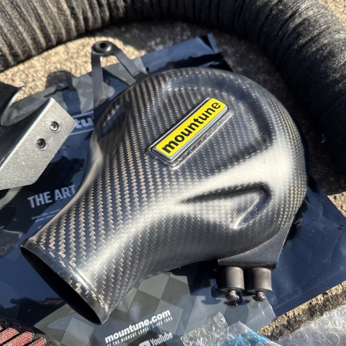 Mountune carbon fibre - carbon,