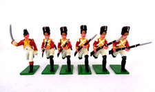 Trophy Miniatures WA39 1st Swiss Reg Grenadiers & Officer Napoleonic Toy Soldier