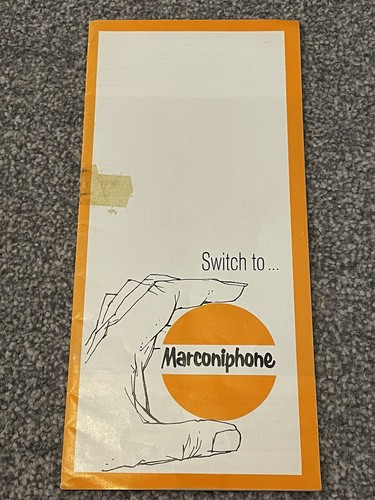 Marconiphone catalogue - catalogue, /