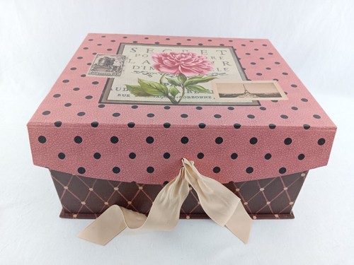 Recipe card box fancy fruits - card,