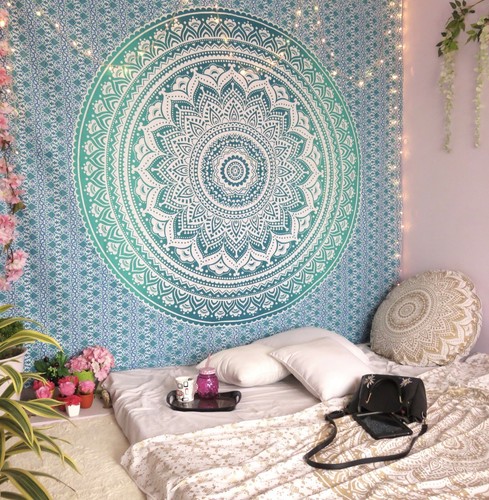 Boho indian tapestry - boho,