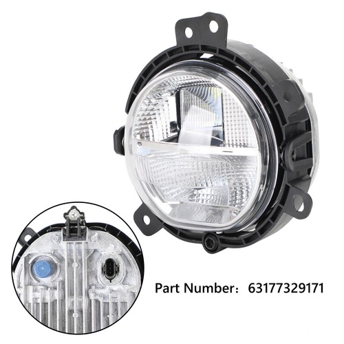 Front bumper left fog light - front,