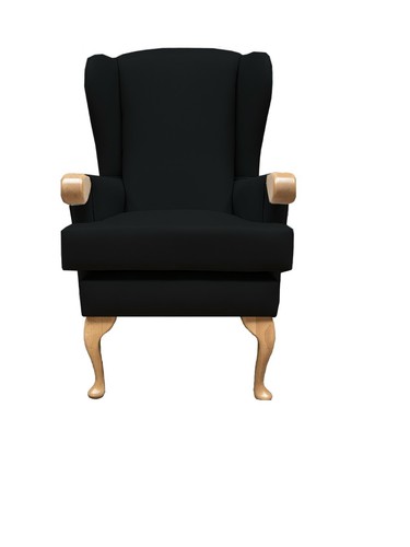 Knuckle arm chair with wings - knuckle,