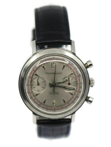 Wakmann chronograph stainless - chronograph,
