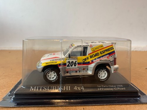 Mitsubishi 4x4 paris - mitsubishi,