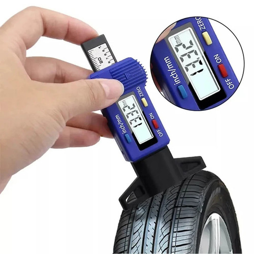 Digital tyre tread - digital, depth