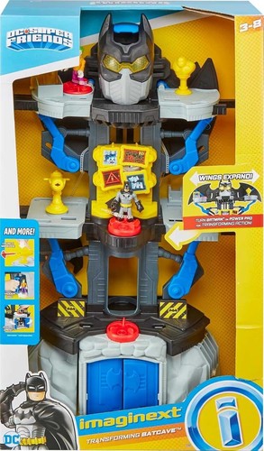 Imaginext super friends - dc,