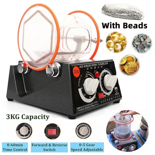 3kg rotary tumbler - rotary, jewelry