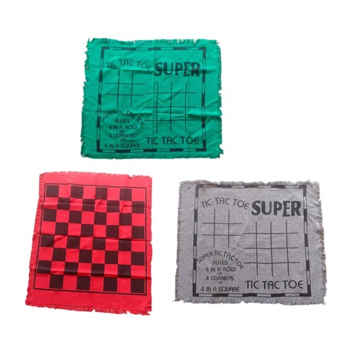 Giant checkers board game mat - giant,